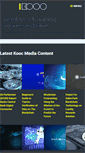 Mobile Screenshot of kooc.co.uk